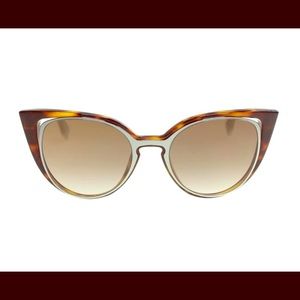 **SOLD** Fendi Tortoise Cat Eye Sunglasses!